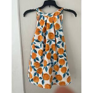 SHEIN orange top size 0xl